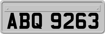 ABQ9263