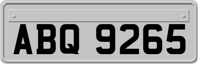 ABQ9265