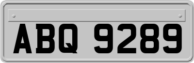 ABQ9289