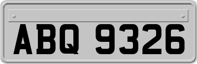 ABQ9326