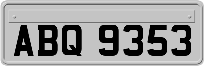 ABQ9353