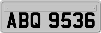 ABQ9536