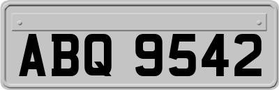 ABQ9542