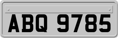 ABQ9785
