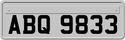 ABQ9833