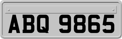 ABQ9865