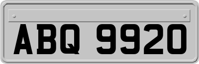 ABQ9920