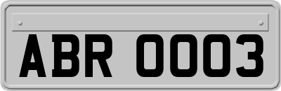 ABR0003
