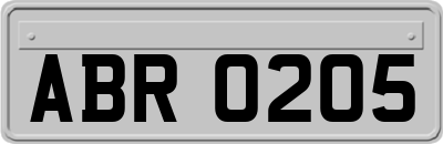 ABR0205
