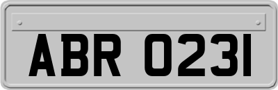 ABR0231