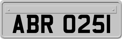 ABR0251