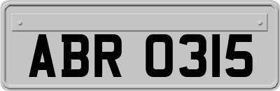 ABR0315