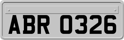 ABR0326