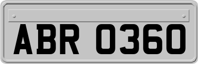 ABR0360
