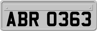 ABR0363