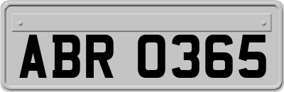 ABR0365
