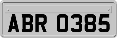 ABR0385