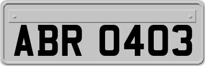 ABR0403