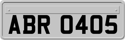 ABR0405