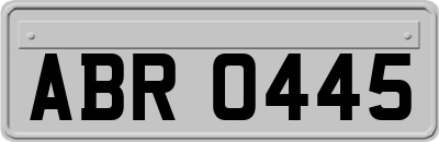 ABR0445
