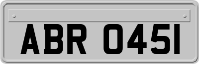 ABR0451