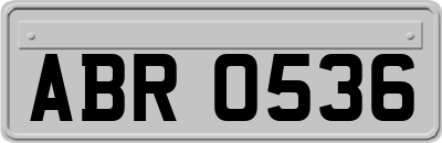 ABR0536