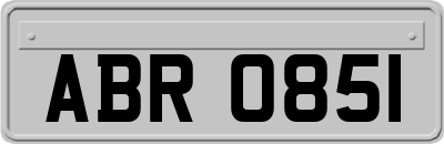 ABR0851