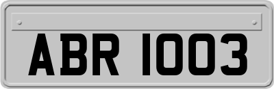 ABR1003