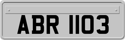 ABR1103