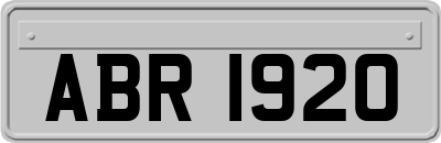 ABR1920