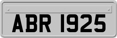 ABR1925