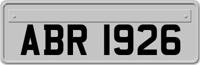 ABR1926
