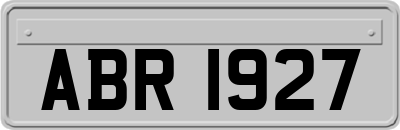 ABR1927