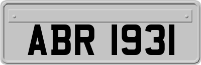 ABR1931