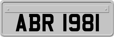 ABR1981