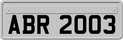 ABR2003