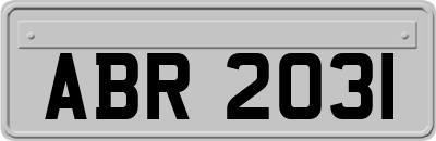 ABR2031