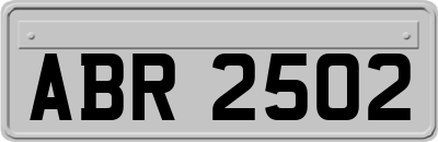ABR2502