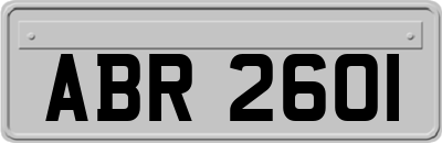 ABR2601
