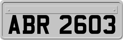 ABR2603