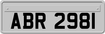 ABR2981