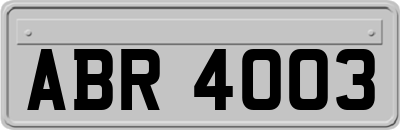 ABR4003