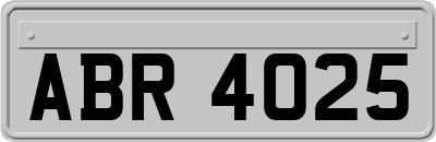 ABR4025