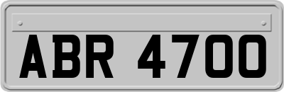ABR4700