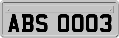ABS0003