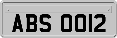 ABS0012