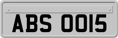 ABS0015