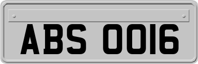 ABS0016