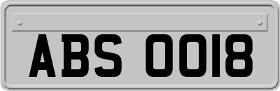 ABS0018
