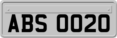 ABS0020